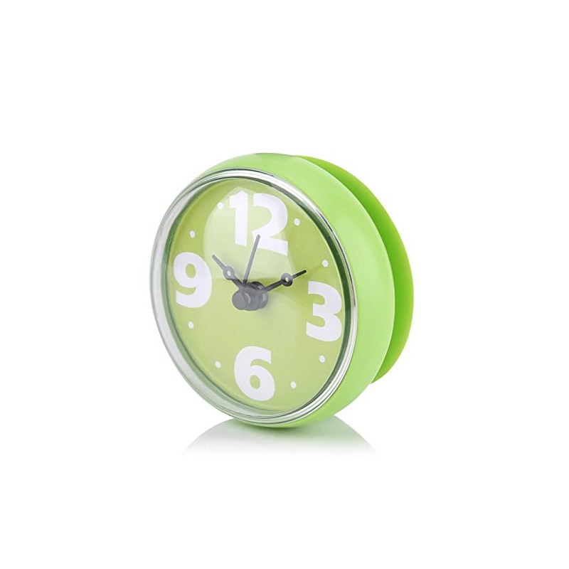 03 Bathroom Clocks Wall Bathroom Clock, Outdoor Waterproof Clock Waterproof