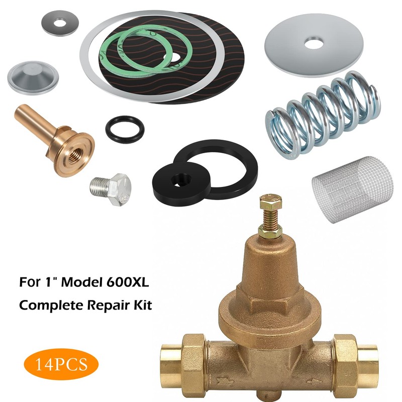 RK1-600XL Repair Kits compatible with 1" Model 600XL Pressure Reducing