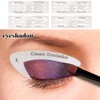 8 Piece Eye Art Toolkit，Cat Eyeliner Stencils & Templates ，