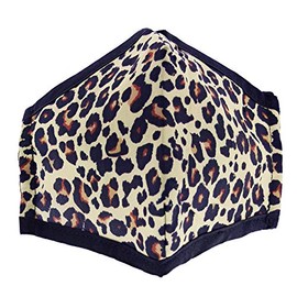 Zac's Alter Ego Leopard Print Face Mask/Cover