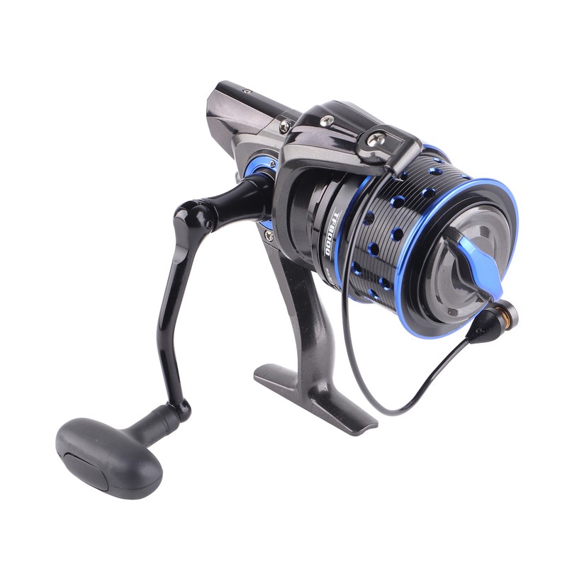 TF8000 Left Right Interchangeable Spinning Reel 13+1BB 4.1:1 Gear Ratio