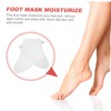 Baluue 2 Pair Exfoliating Foot Mask Rose Foot Care Peel