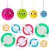 Pompom Maker,4 Sizes Pom pom Makers for Fluff Ball Weaver