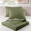SONORO KATE 100% Cotton Paisley Quilt Set Queen Size, Cozy
