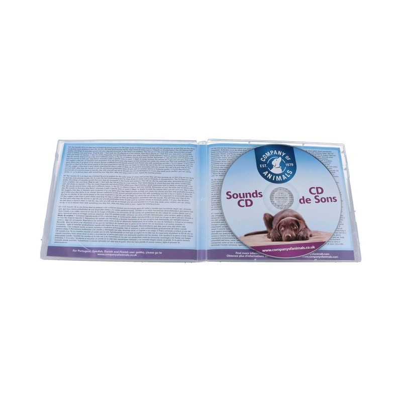 CoA Clix Noises& Sounds for Behaviour Therapy CD - 37223