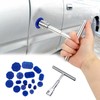 dawfall 19 PCS Car Dent Repair Tool, T-Shaped Puller Handle