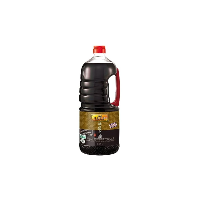 Lee Kum Kee LKK Premium Dark Soy Sauce 59oz/1.75L
