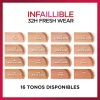 Base de Maquillaje L'Oréal Paris Infallible 32H Freshwear, Tono 20,