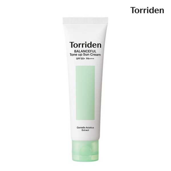 Balanced Cica Tone-Up Sunscreen 60ml (SPF 50+ PA++++) / 밸런스풀