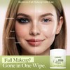 Makeup Remover Wipes for Face & Eyes, Gentle Eye Makeup