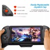 NexiGo Gripcon Switch Controller for Handheld Mode, Ergonomic Controller for