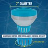 U.S. Pool Supply Pool Chlorine Floater, Chlorine Tablet Floater, Floating