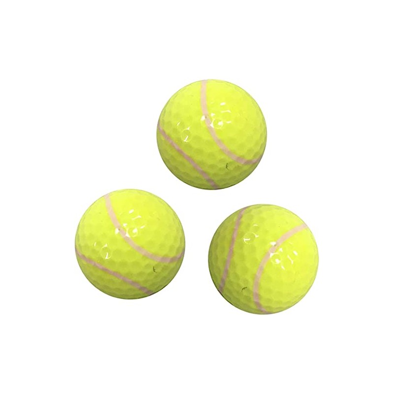 funny golf balls (tennis set of 3)