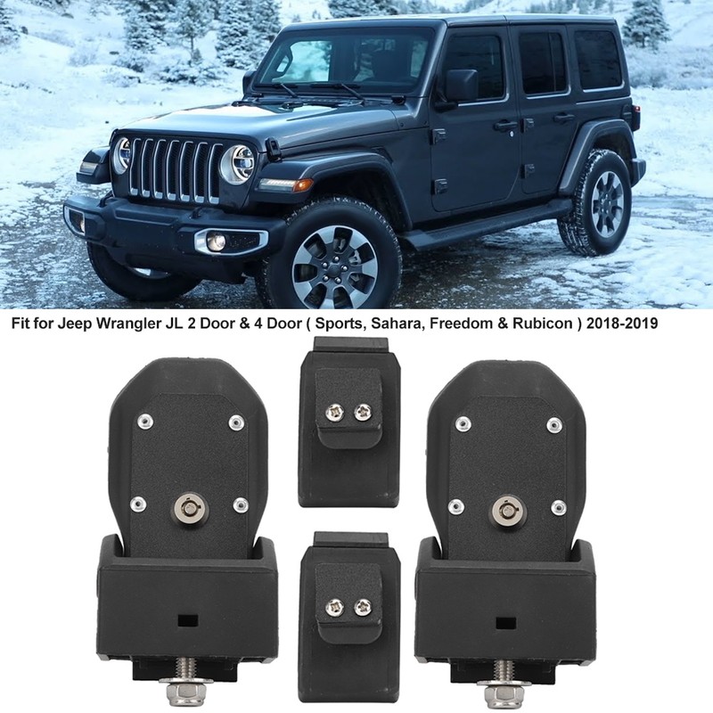 Car Hood Lock Latches Buckle Pins Catch with Key Fit