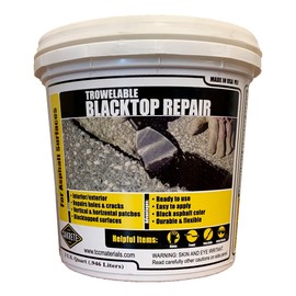 Sakrete Sakrete Trowelable Blacktop Repair (Quart, 1)