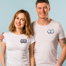 AOZUO 5pcs Poker Iron on Patches, Playing Cards Patch Gaming Hearts dice Clubs Repair Embroidered Appliques Iron on Patches for DIY Clothing Jackets Shirts Hats Backpacks Jeans Bags