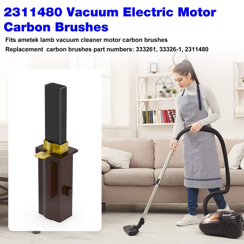 RO6G 2311480 Vacuum Motor Brushes For Ametek Lamb Central Vacuum