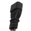 Single C14 to Dual 5 15R C13 Cord Short Power