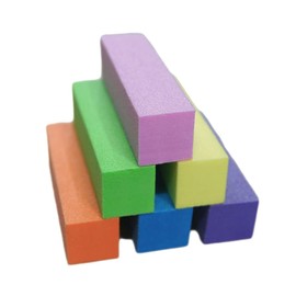 Baluue Manicure Tools 12pcs Nail Buffer File Blocks Shiner Nail Polishing Kit