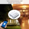 Yitouniu 4 Channel Tuya Smart Life WiFi Momentary Inching Relay
