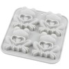 4 Cavity Frog Candy Molds Passover Frog Silicone Mold For