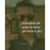 Aceite De Ricino Con Romero Ankur 30ml Para Pestañas Y