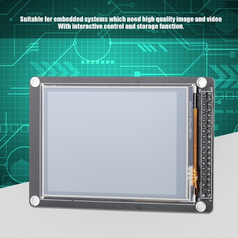 3.2inch 320x240 TFT LCD Touch Screen with TF Card Slot