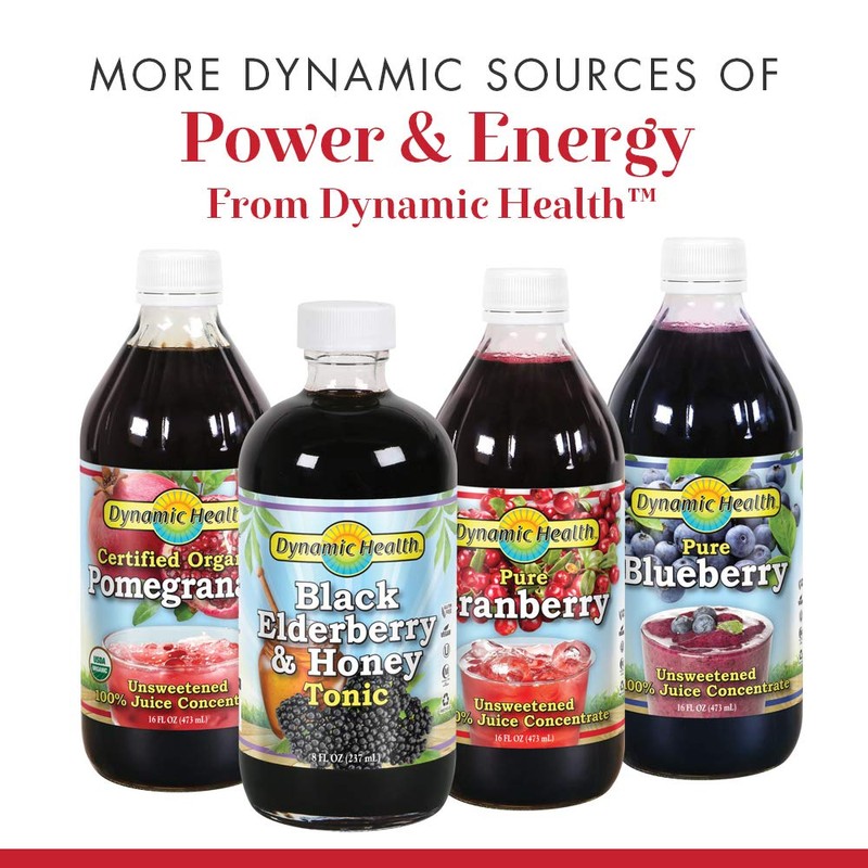 Dynamic Health Pomegranate Juice Concentrate | No Additives or Preservatives