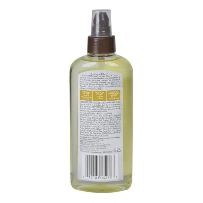 Aceite para cuerpo Palmers 150mL