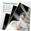 Tofficu 50Sheets Self Laminating Photo Sheets Laminating Pouches Easy to