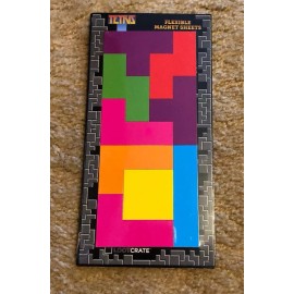 vandor llc Loot Crate Tetris Flexible Magnet Sheet New