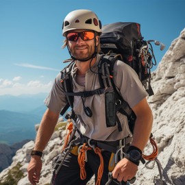 Hiking Backpack Strap Pouch | Mesh Zipper Camping Bag - Waterproof Mesh Design Zipper Camping Bag Easy Access For Mountaineering