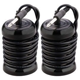 2 Pack Arrays for Ionic Foot Bath Detox Machine Replacement Arrays for Ionic Foot Bath Cleanse Machines System Stainless Steel Round(6.35mm Adapter)