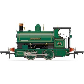 Hornby R3869 Dowlais Ironworks, Peckett W4 Class, 0-4-0ST, 33 Lady Cornelia - Era 2 Locomotive - Steam