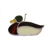 Handmade Mallard Duck Stained Glass Window Decor Ornament