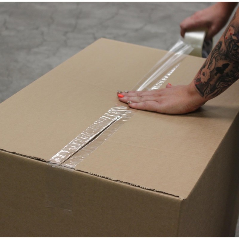Fit For The Job Clear Parcel Tape - Durable and