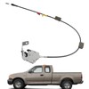 TQPONLY Left Rear Door Latch,Compatible with 1997-2004 Ford F250 F150