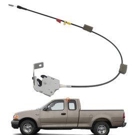 TQPONLY Left Rear Door Latch,Compatible with 1997-2004 Ford F250 F150 Extended Cab Upper Driver Side Replaces 6L3Z-18264A27-A,18264A27-A,937-295