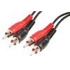 LEAD, 2XPHONO-2XPHONO 2M, Audio & Video Cable Assemblies QTY X