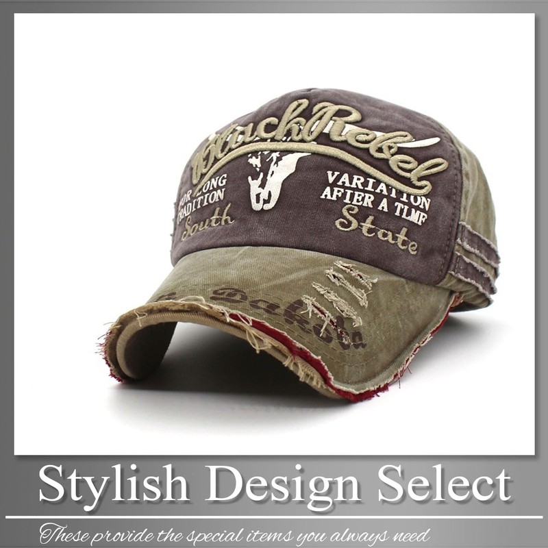 Buzz Select CAP276 Cap, Hat, Logo, Denim, Distressed Finish, Outdoors,