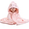 HAGOT Hooded Towel for Babies, 80 x 80 cm, Baby