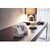 YAMAZAKI home Tower Amenity Tray S White, Small