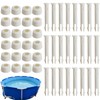 ZDNT 24 Pieces Frame Pool Joint Pins Pool Replacement Spare