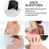 Back Scratcher, Stainless Steel Back Scratcher Massager, Telescoping Scratching Tool,