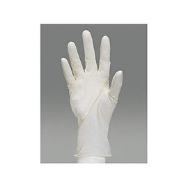 Latex Gloves No.280 (No Powder), 1 Case (100 Sheets x 10 Boxes), S/63-1289-94