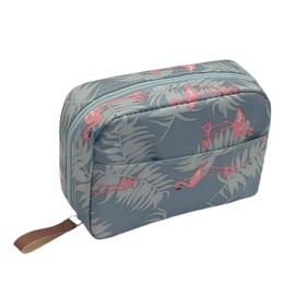 YUESUO Multifunctional Toiletry Travel Bag Makeup Bag Daily Supplies Storage Bag for Men and Women for School Vacations and Business Trips (Blue)