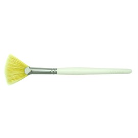 Facial Mask Fan Brush - APPEARUS Natural Boar Bristle Face Mask Applicator for Acid Peel Treatments, Masques (1 count)