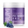 Raw cbum essential pre workout pre entreno 30 servicios sabor