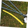 Generic Golf Swing Alignment Stick Flexible Foam Practice Rod Reusable