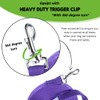 Maximum Pet Products Purple dog training lead 30ft/9m